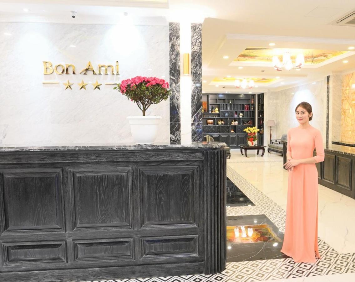 Bon Ami Hotel - Thien Xuan Hotel Ciudad Ho Chi Minh  Exterior foto
