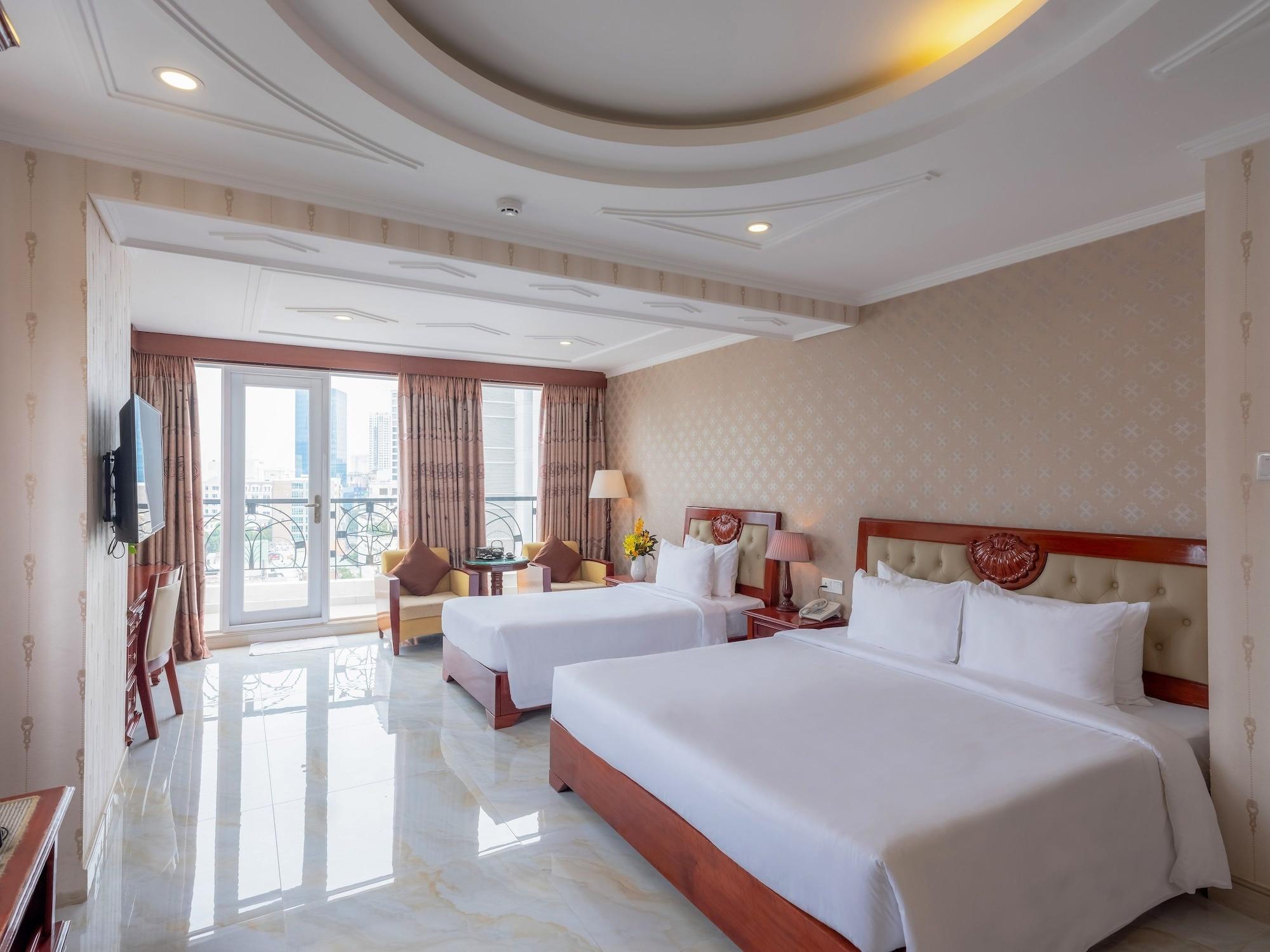 Bon Ami Hotel - Thien Xuan Hotel Ciudad Ho Chi Minh  Exterior foto