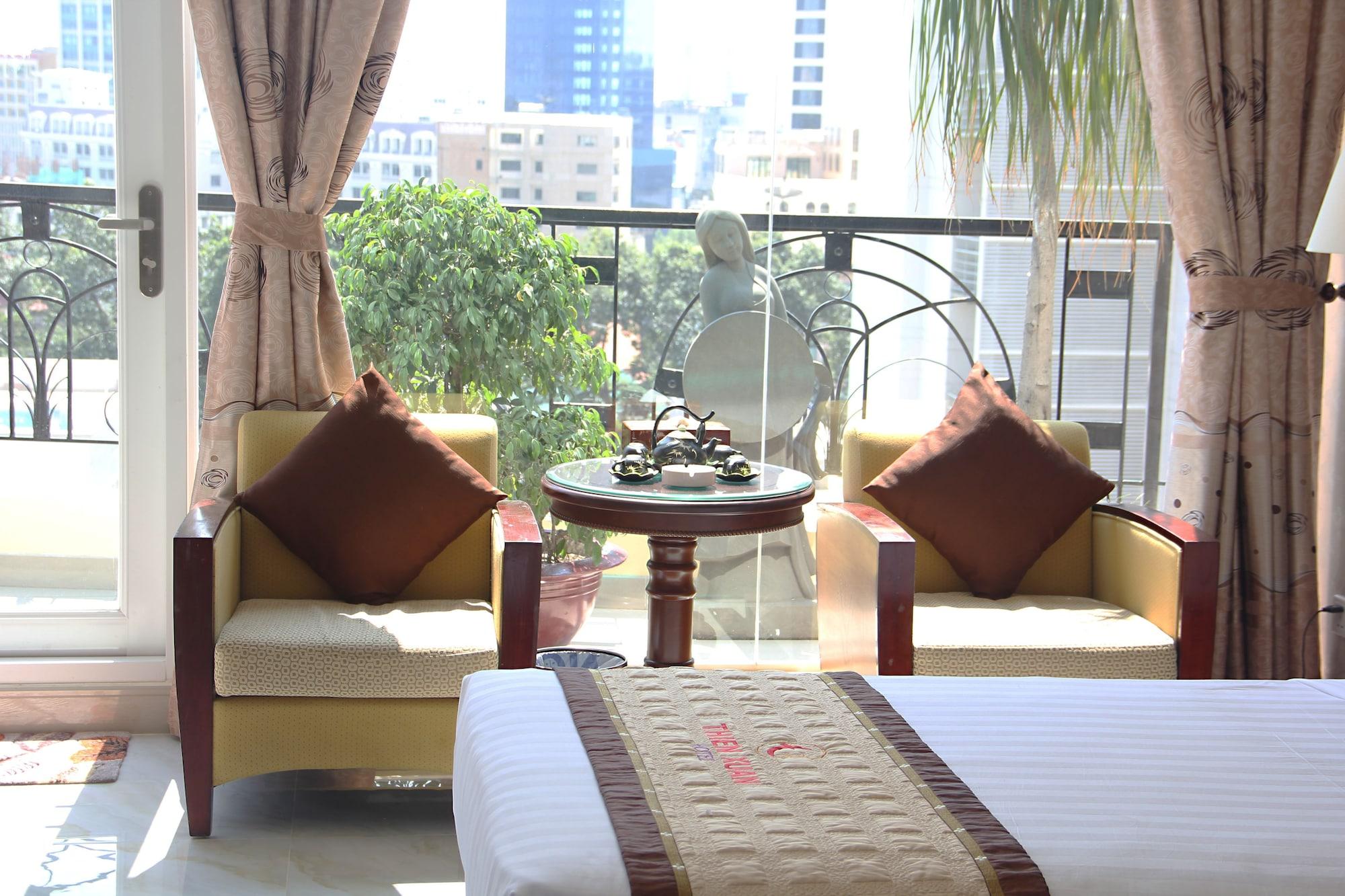Bon Ami Hotel - Thien Xuan Hotel Ciudad Ho Chi Minh  Exterior foto