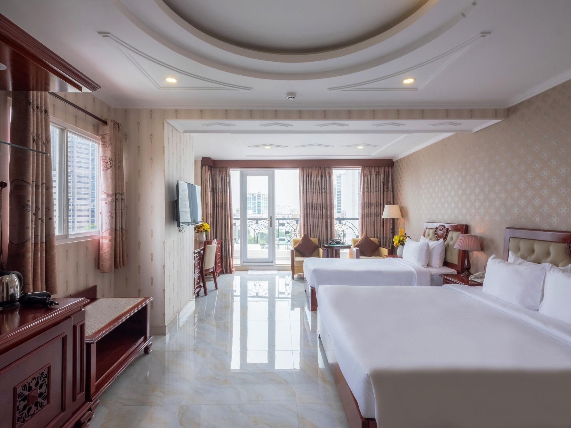 Bon Ami Hotel - Thien Xuan Hotel Ciudad Ho Chi Minh  Exterior foto