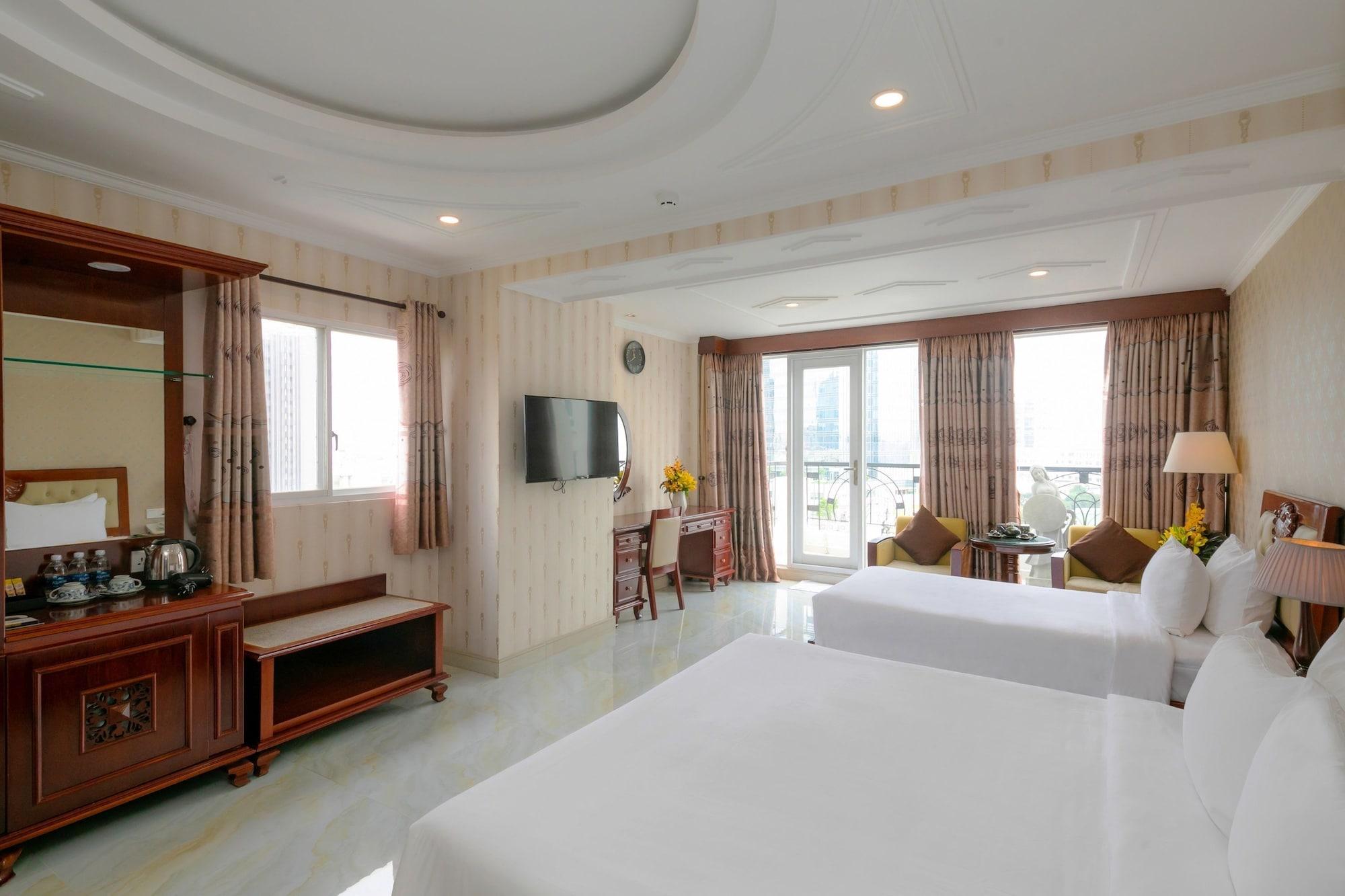 Bon Ami Hotel - Thien Xuan Hotel Ciudad Ho Chi Minh  Exterior foto