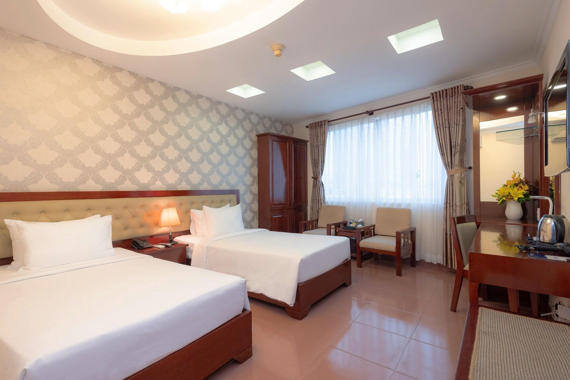 Bon Ami Hotel - Thien Xuan Hotel Ciudad Ho Chi Minh  Exterior foto