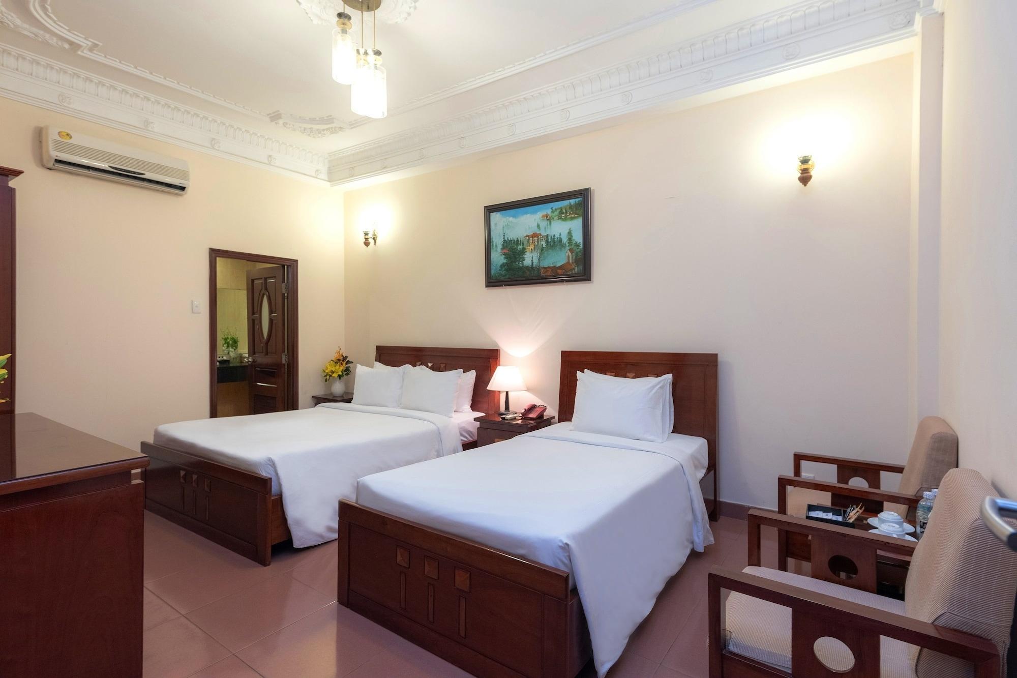 Bon Ami Hotel - Thien Xuan Hotel Ciudad Ho Chi Minh  Exterior foto