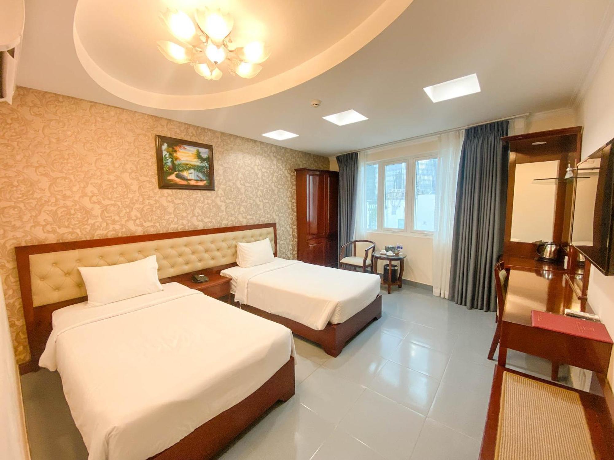 Bon Ami Hotel - Thien Xuan Hotel Ciudad Ho Chi Minh  Exterior foto
