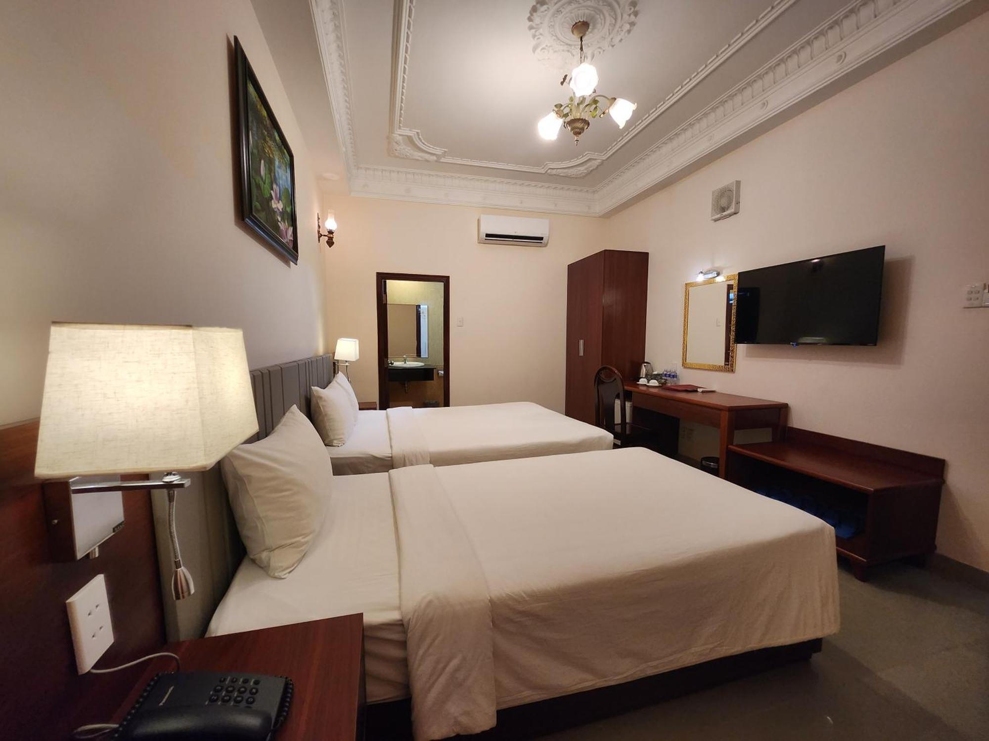 Bon Ami Hotel - Thien Xuan Hotel Ciudad Ho Chi Minh  Exterior foto