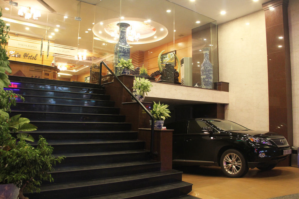 Bon Ami Hotel - Thien Xuan Hotel Ciudad Ho Chi Minh  Exterior foto