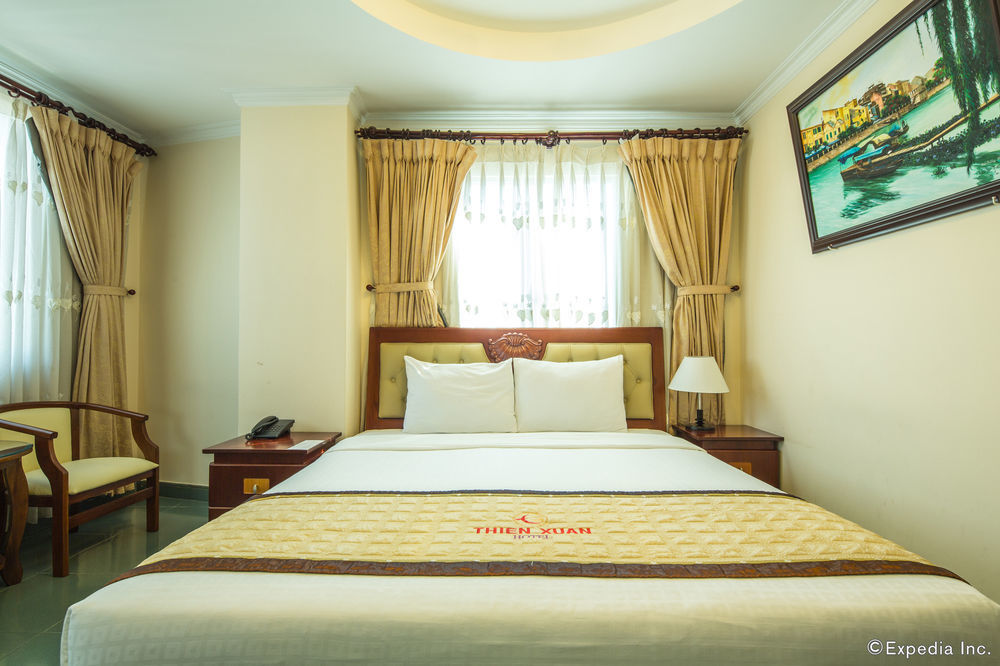 Bon Ami Hotel - Thien Xuan Hotel Ciudad Ho Chi Minh  Exterior foto