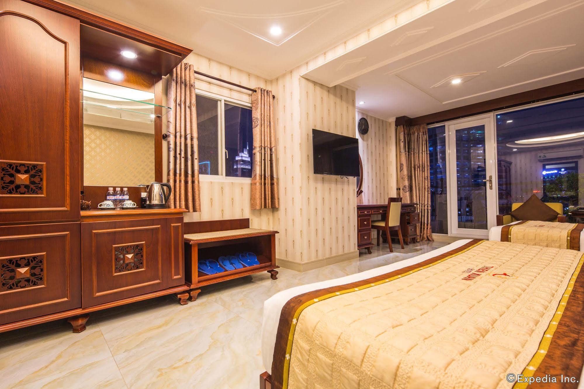 Bon Ami Hotel - Thien Xuan Hotel Ciudad Ho Chi Minh  Exterior foto