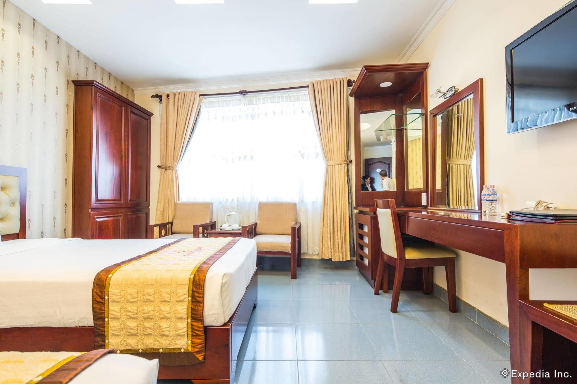 Bon Ami Hotel - Thien Xuan Hotel Ciudad Ho Chi Minh  Exterior foto
